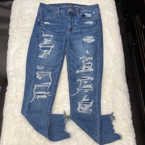 American Eagle Next Level Stretch Jeans Size 6 Regular